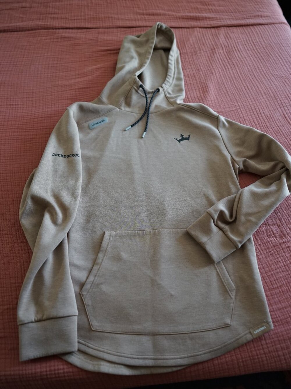 Legends Performance Hoodie MED – DraftKings x Jackpocket Collab